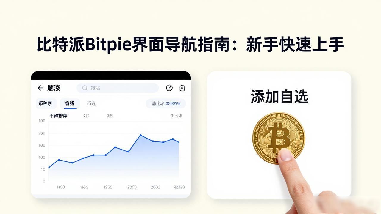比特派Bitpie界面导航指南：新手快速上手