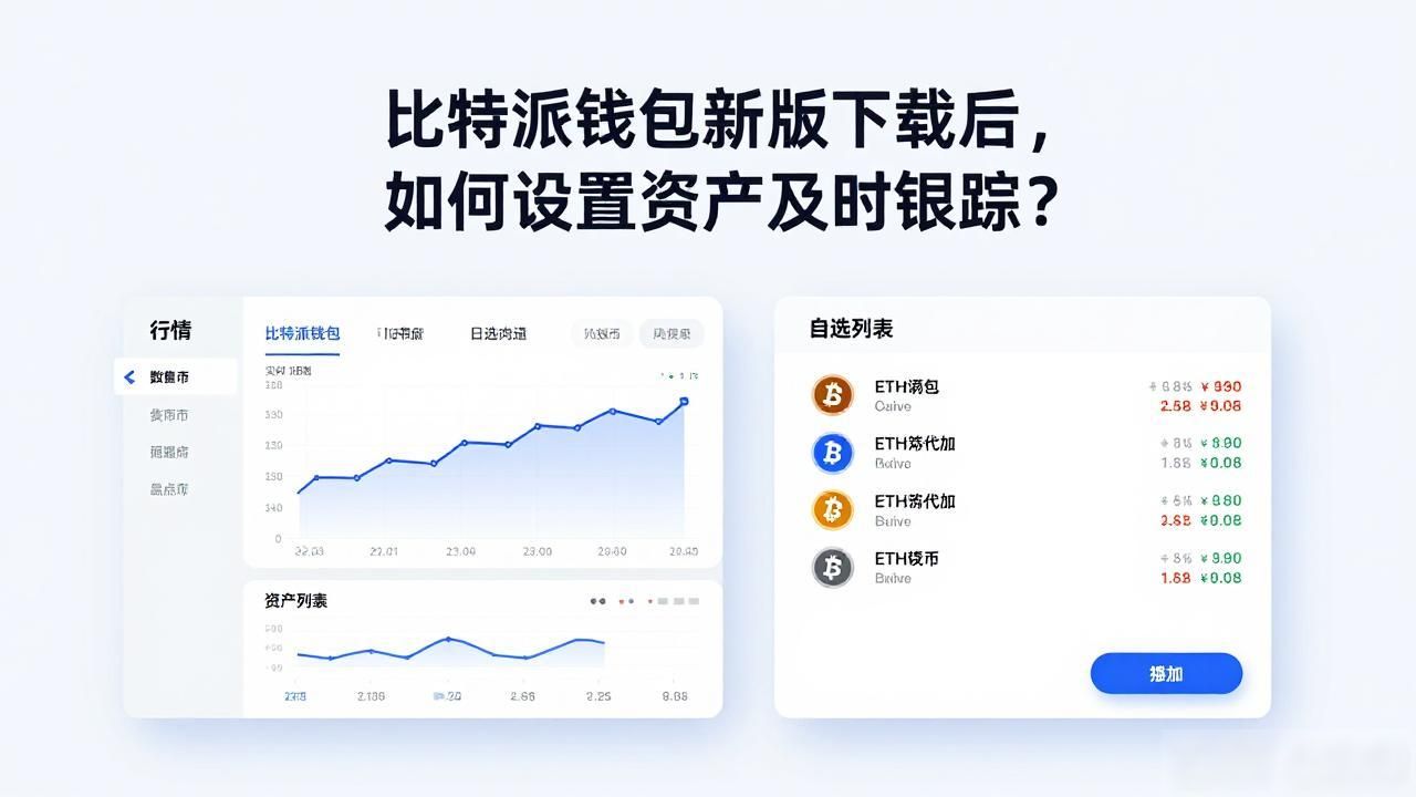 比特派钱包新版下载后，如何设置资产及时跟踪？