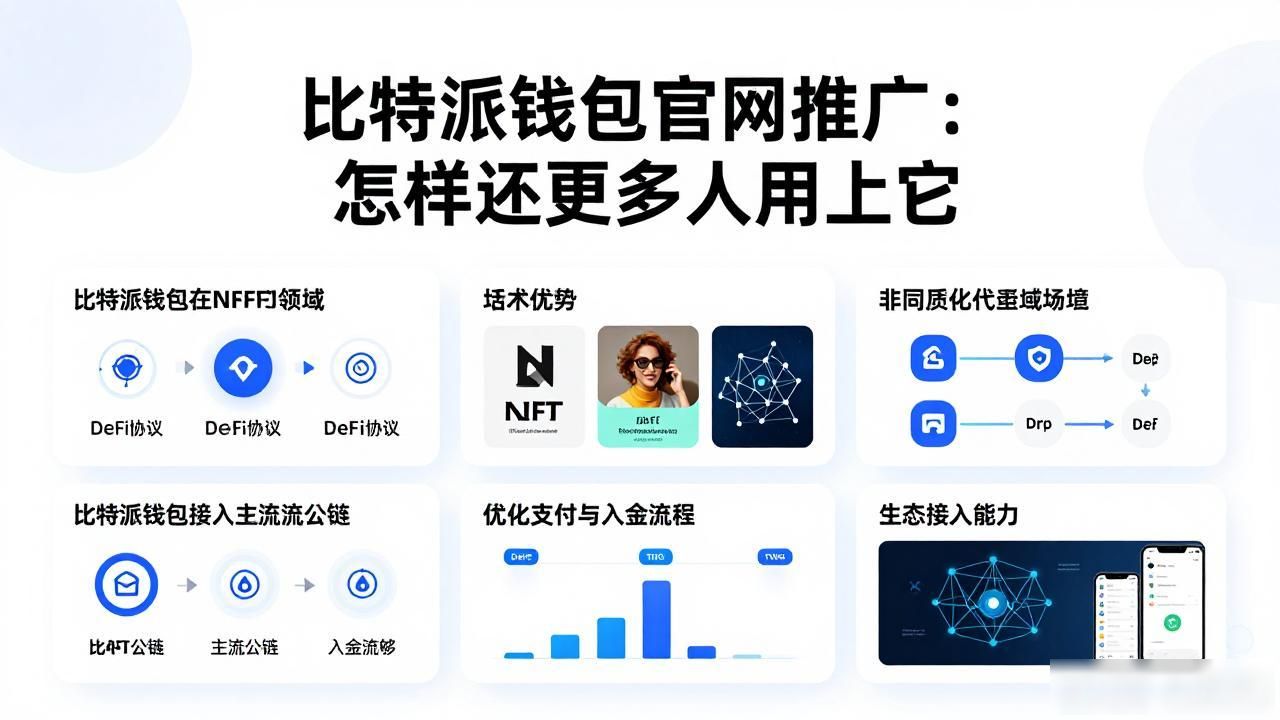 比特派钱包官网推广：怎样让更多人用上它