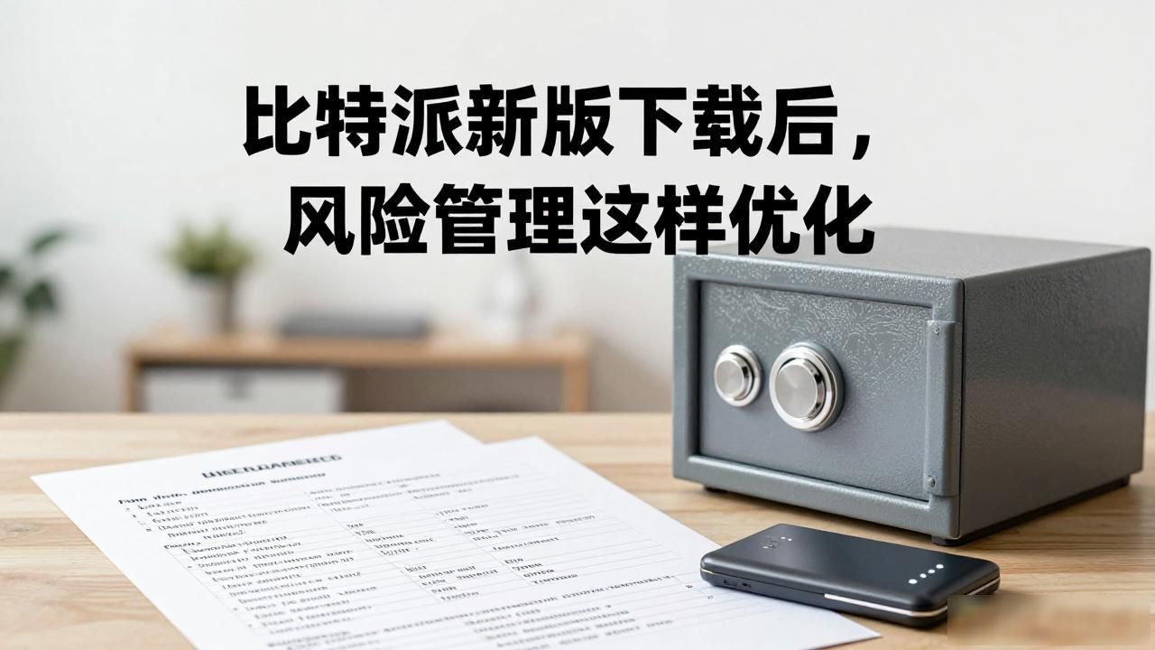 比特派新版下载后，风险管理这样优化