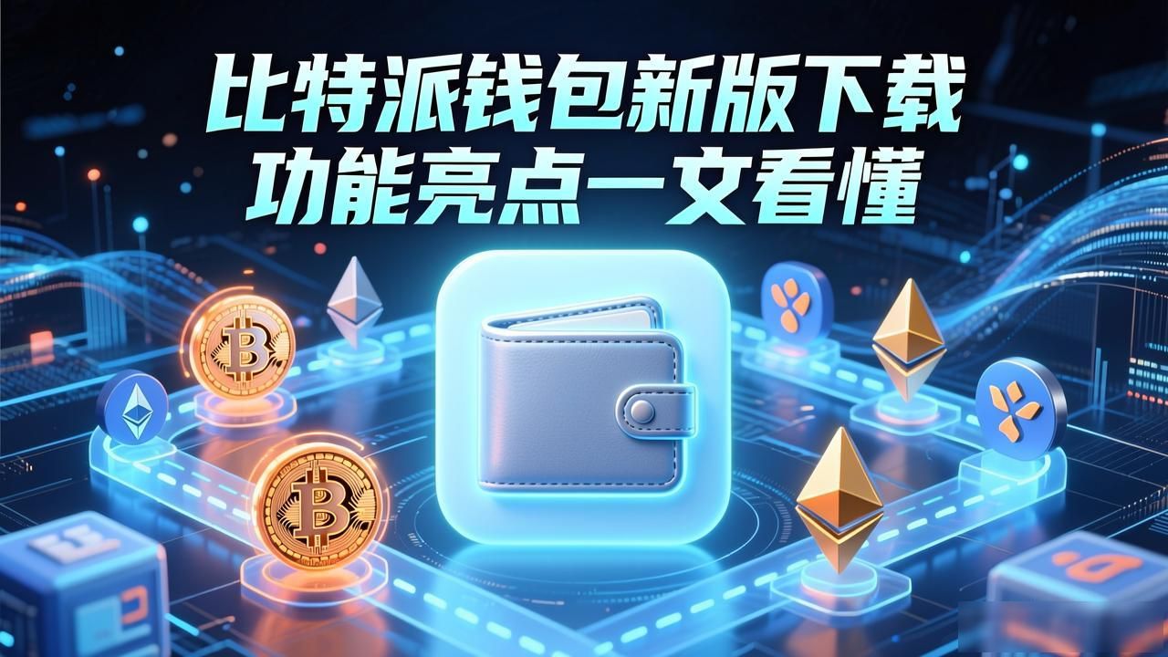 比特派钱包新版下载 功能亮点一文看懂