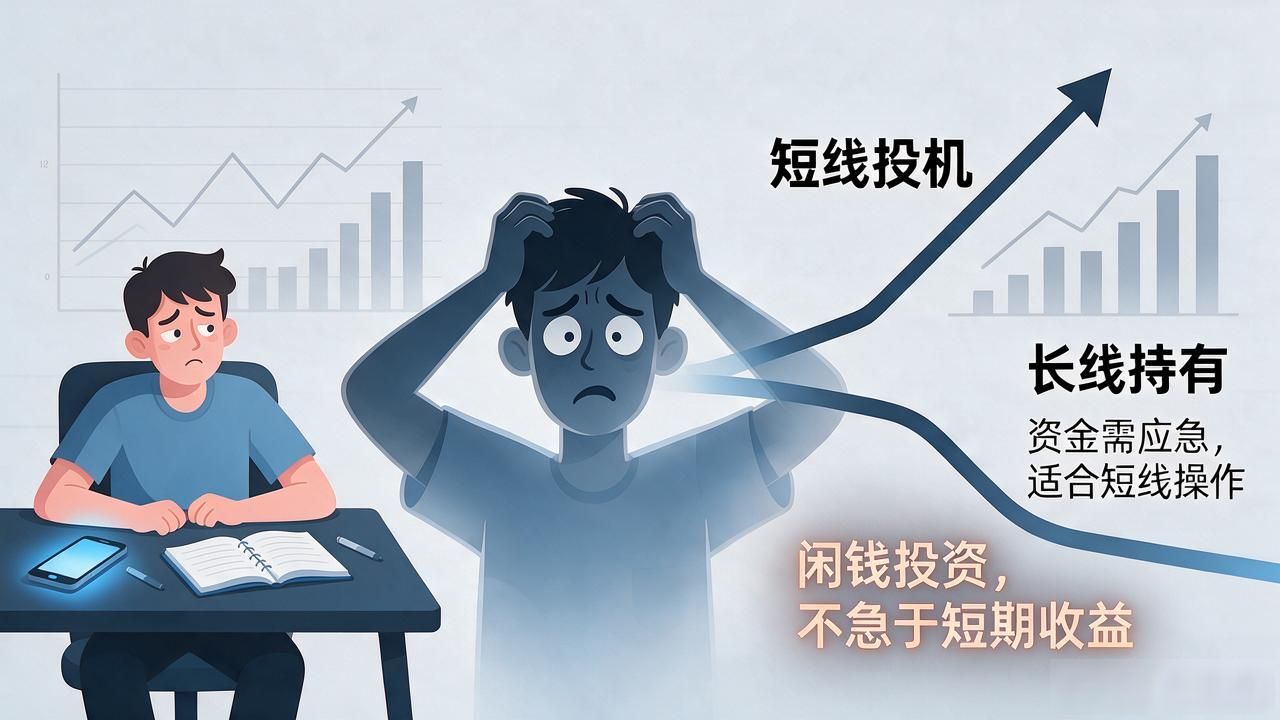 数字货币短线交易还是长线锁仓_散户如何避免频繁操作亏损_数字货币长期还是短期