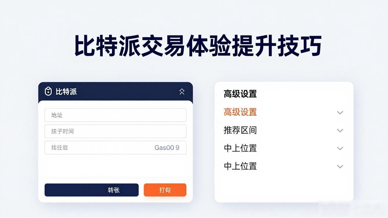 比特派交易体验提升技巧
