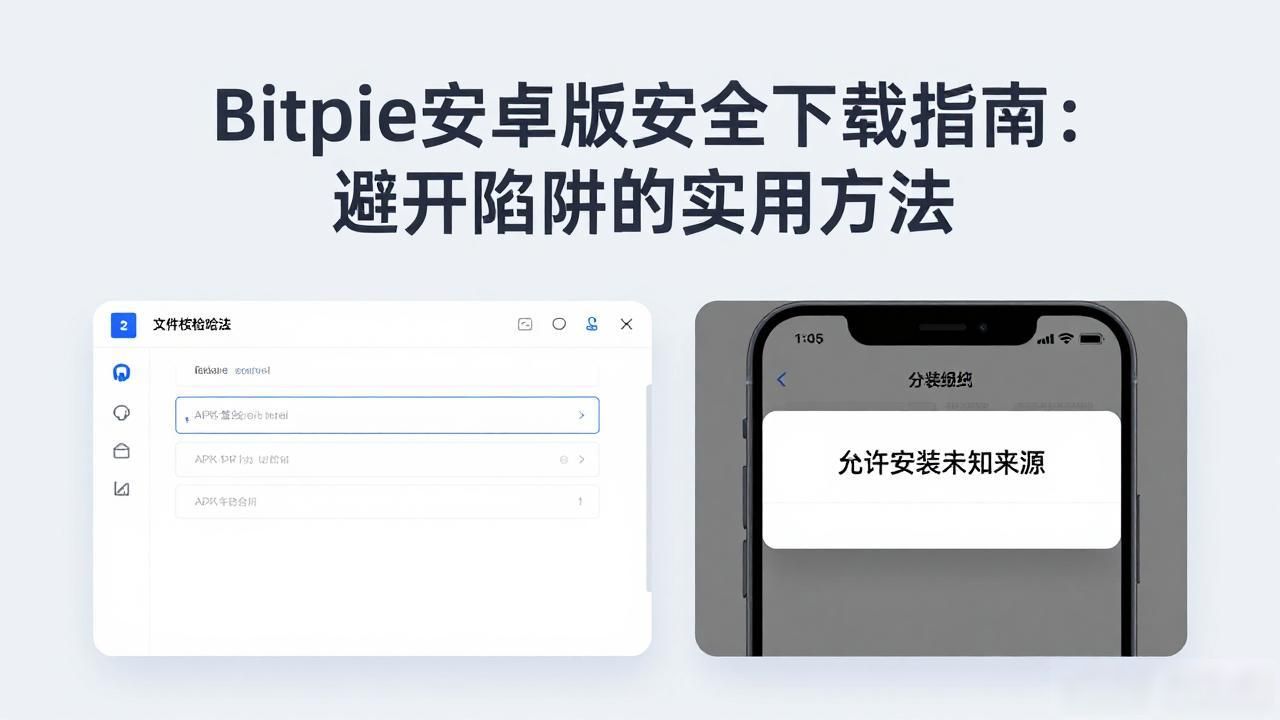 Bitpie安卓版安全下载指南：避开陷阱的实用方法