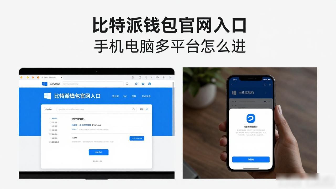 比特派钱包官网入口 手机电脑多平台怎么进