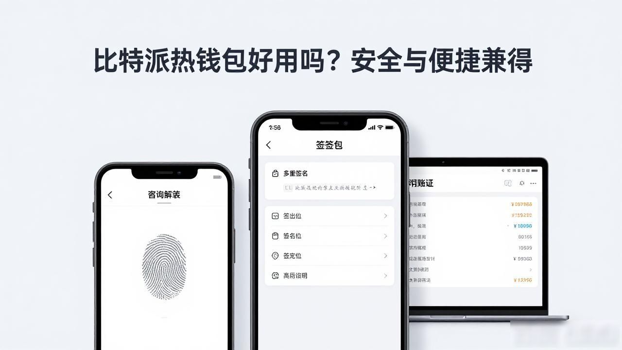 比特派热钱包好用吗？安全与便捷兼得