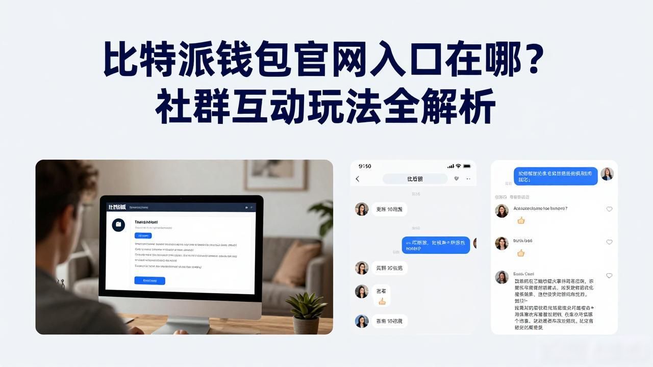 比特派钱包官网入口在哪？社群互动玩法全解析