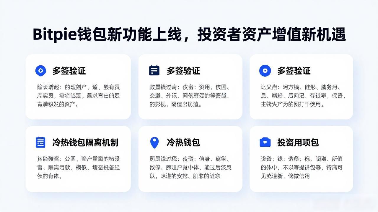 Bitpie钱包新功能上线，投资者资产增值新机遇